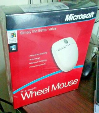 Microsoft Wheel Mouse 0298 Part No.  X03 - 53774