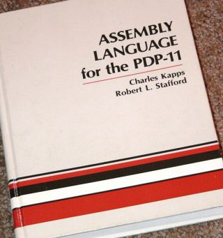 1980s Dec Pdp - 11 Assembly Language Programming For The Digital Dec Pdp - 11
