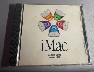 Apple Imac In - Store Demo Cd Rare