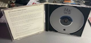 Apple IMac In - store Demo CD Rare 2