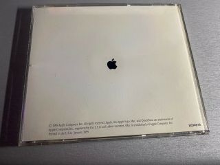 Apple IMac In - store Demo CD Rare 3