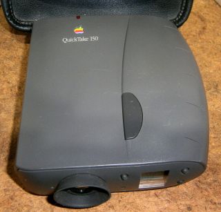 Apple Quicktake 150 - Digital Camera - With Carry Case - 1994