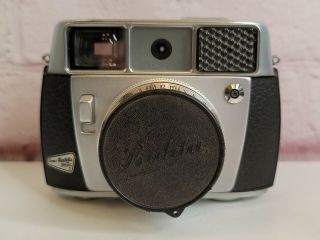 Vintage 1960 Balda Baldamatic I 35mm Rangefinder Camera W/45mm F2.  8 Lens