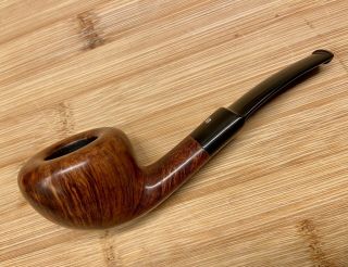 1960s Stanwell 86 Sixten Ivarsson Regd No 969 - 48 Hand Cut Made Pipe See Video