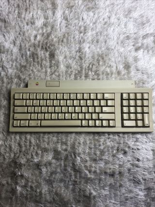Vintage Apple Keyboard Ii M0487 No Cords C