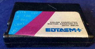 For Trs - 80 Tandy Computer Edtasm,  Editor/assembler Cat 26 - 3250