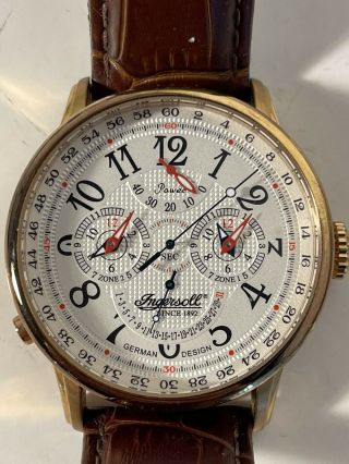 Ingersoll Watch.  In3605.  Limited Edition