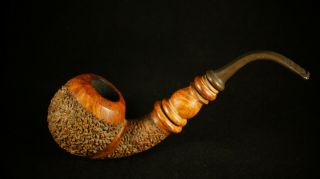 R.  Kulpinski - Vintage Briar Estate Smoking Pipe No.  157