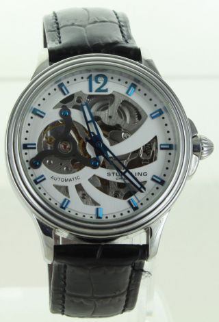 Stuhrling 20 Jewels Automatic Watch Cal.  St - 90050
