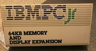 Ibm Pc Jr 64kb Memory And Display Expansion