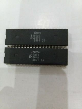 1x 8520pd Csg 318029 Chip Commodore Amiga