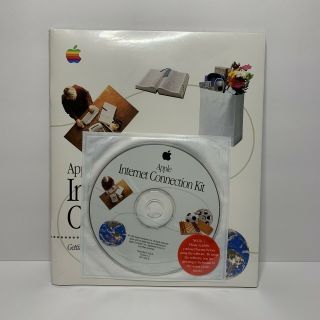 Apple Internet Connection Kit 1995 Vintage Mac Macintosh Os Factory
