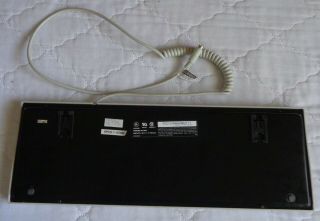 Vintage Packard Bell Wired PS/2 Keyboard Model 5139 Metal Bottom 2