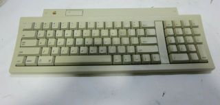Vintage Apple Macintosh Keyboard Ii M0487 (no Cable)