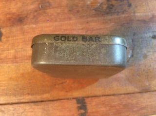 Empty Dudgeon And Arnell Perfection Gold Bar Tobacco Tin Australian 3