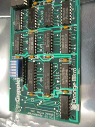 Orange Micro Pro Grappler (with Cable) Apple II,  II,  IIe & IIGS 2