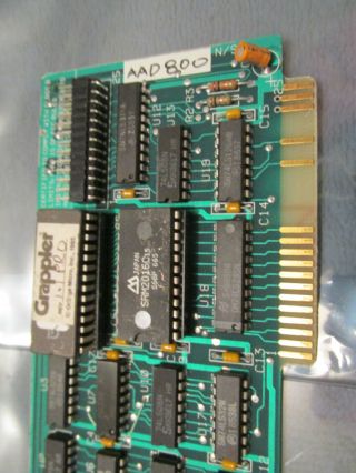 Orange Micro Pro Grappler (with Cable) Apple II,  II,  IIe & IIGS 3
