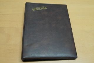 1980 Visicalc Electronic Worksheet Software For Apple Ii - First Spreadsheet