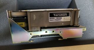 Vintage Tandon Tm - 502 10mb Mfm Hard Drive 5.  25 " Full Height
