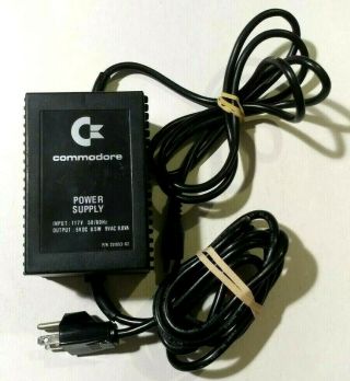 Oem Commodore Power Supply P/n 251053 - 02 6.  A1
