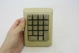 Apple M0120 Numeric Keypad Computer Macintosh Accessory