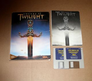 Very Rare Swords Of Twilight By Electronic Arts For Amiga
