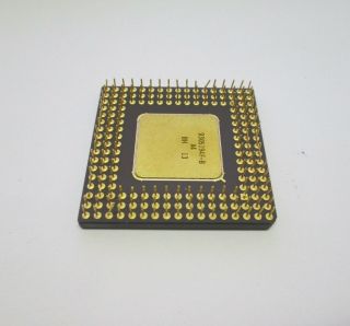 Vintage Intel i486 DX2 - 66 A80486DX2 - 66 CPU Processor SX911 i66 2
