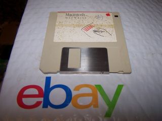Macintosh Macwrite On 400k Disk - 1984 - 690 - 5024 - A
