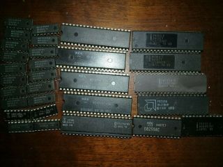 8088 8086 Nec V20 Xt Motherboard Parts