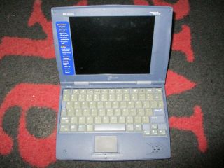 Vtg Hewlett - Packard Hp Jornada 820 Windows Ce Personal Pc Laptop Computer Rare
