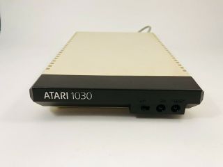 Atari 1030 External Modem 400 800 Xl Xe - - Acceptable