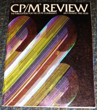 Cp/m Review July/august 1983