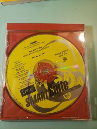 Lotus Smart Suite Millennium Edition Release Version 31l1361