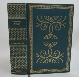 Vntg Complete Stories Of Edgar Allan Poe 1966 International Collectors Library