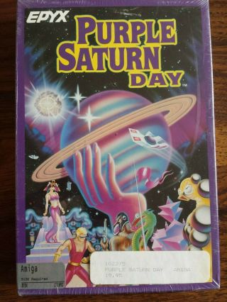Amiga Purple Saturn Day Epyx 1989