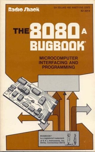 1977 Intel 8080a Bugbook Computer Programming/interfacing E&l Mmd - 1 Altair Imsai