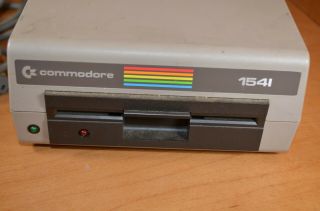 Commodore Vic 1541 5 1/4 " Floppy Drive For Commodore 64