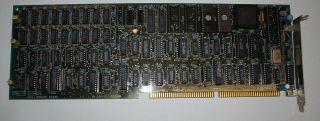 Vintage Zenith Cpu/memory Board 85 - 3261 - 01 052086 Zd181 - 6516 - 2g