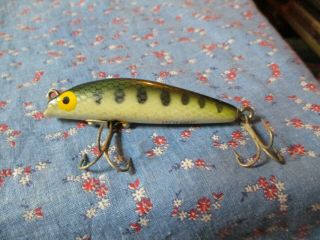 Older Fishing Lure Boone Spinana 3 1/4 Inch Long With Back Eyebolt