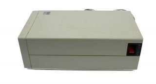 Vintage Ibm 08f3673 External Tape Drive Model 6157 - 002