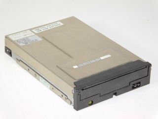 Vtg Sony Mp - F40w - 00 Ibm 72x6101 Desktop Ibm Computer Pc 3.  5 " Floppy Disk Drive