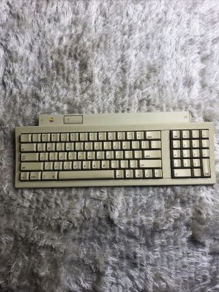 Vintage Apple Keyboard Ii M0487 No Cords A
