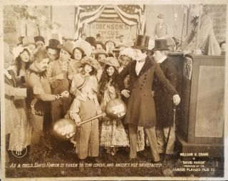 David Harum (1915) Ultra Rare Early Vintage Circus Barbell Silent Film Comedy