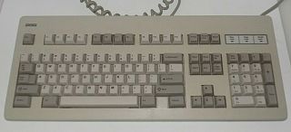 Ncr Ho150 - Std1 - 12 - 17 Clicky Mechanical Keyboard Pbt Ps/2 Model Rs 3000 Gb3 - 3077