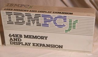 IBM PC JR 64k Internal RAM Expansion - - 2