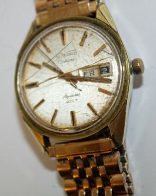 Duward Oceanic Aquastar Automatic Vintage Gents Wrist Watch Day Date Worki