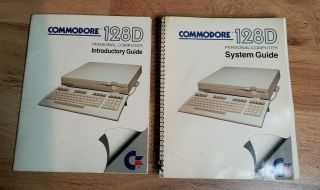 Commodore 128d Computer System Guide,  Introductory Guide