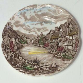 1 - Vtg Johnson Brothers Olde English Countryside Bread & Butter / Dessert Plate