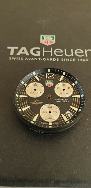 Tag Heuer Formula One Indy 500 Cac111b.  Ba0850 Movement And Dial