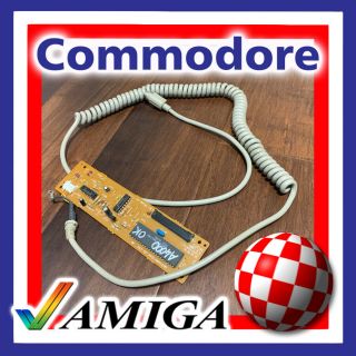 Commodore Amiga A4000 Keyboard Cable,  Controller